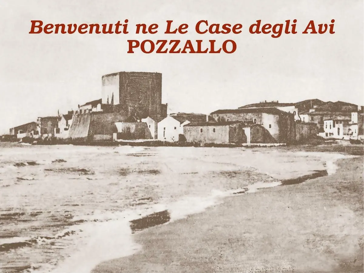Case Degli Avi, Camere Nel Borgo Marinaro Pozzallo 0*,
